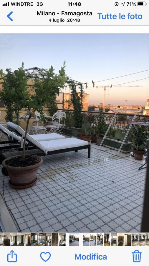 Casa Mia Stanza In Appartamento Condiviso Mailand Exterior foto